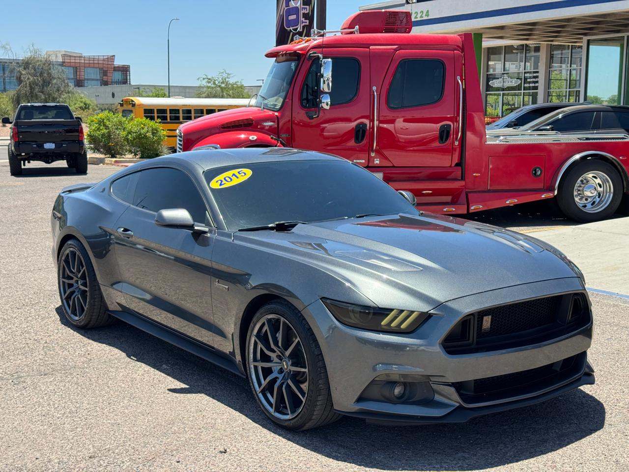Ford Mustang 2dr Fastback GT 2015