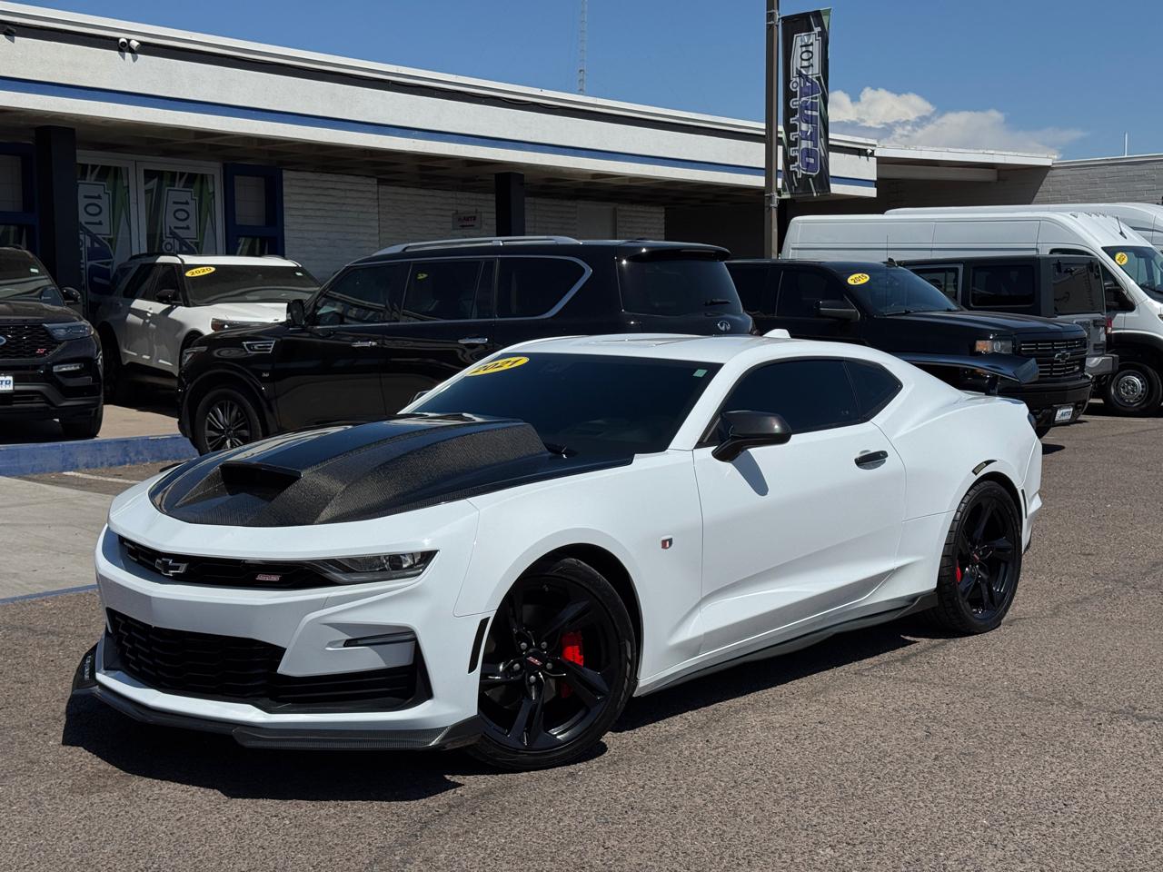 2021 Chevrolet Camaro 2dr Cpe 2SS