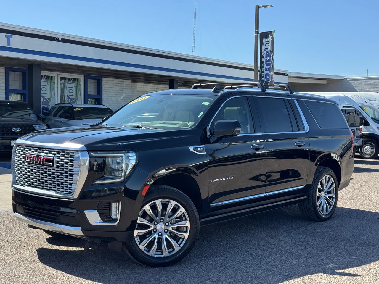 GMC Yukon XL 4WD 4dr Denali 2021