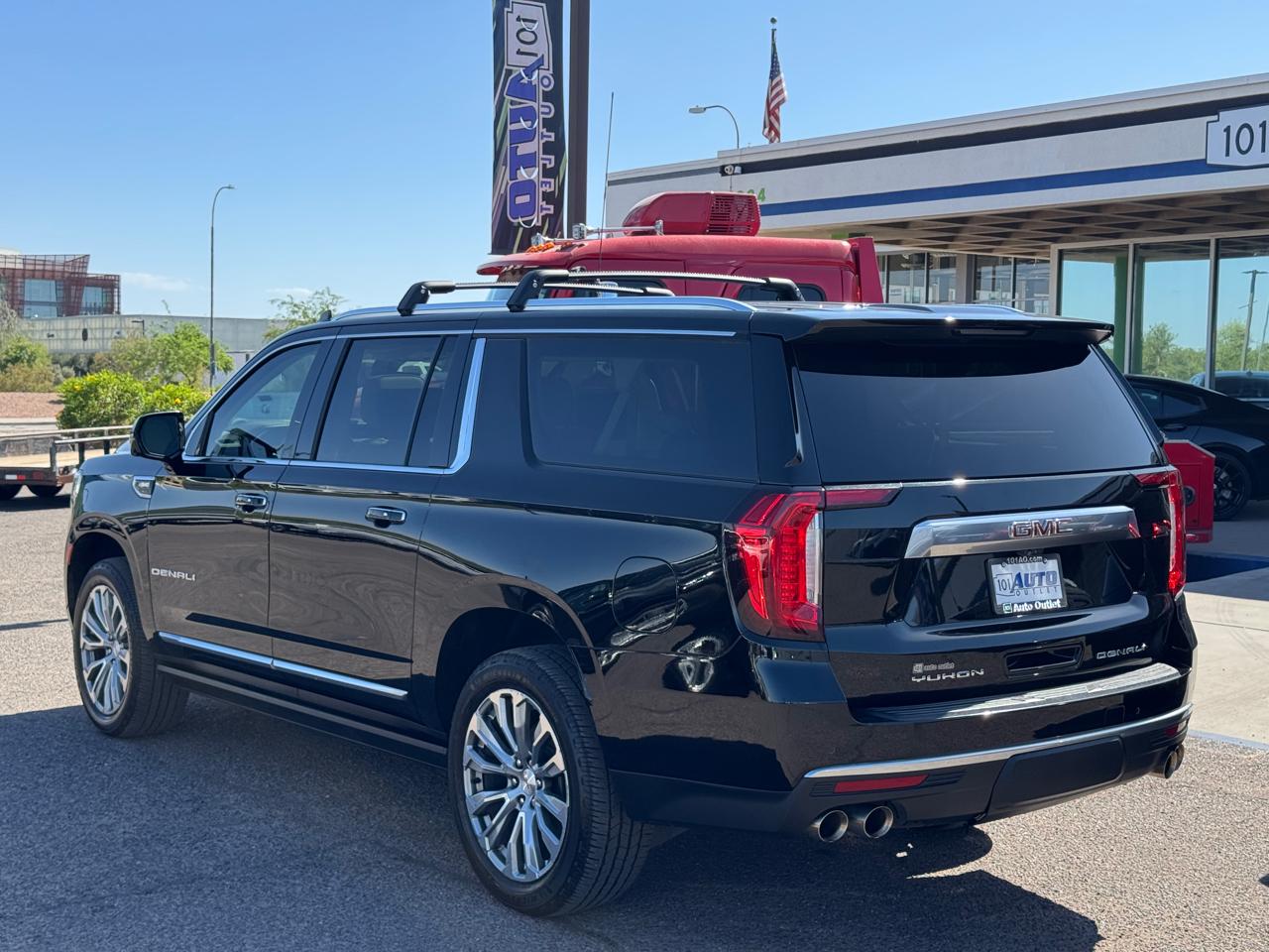 GMC Yukon XL 4WD 4dr Denali 2021