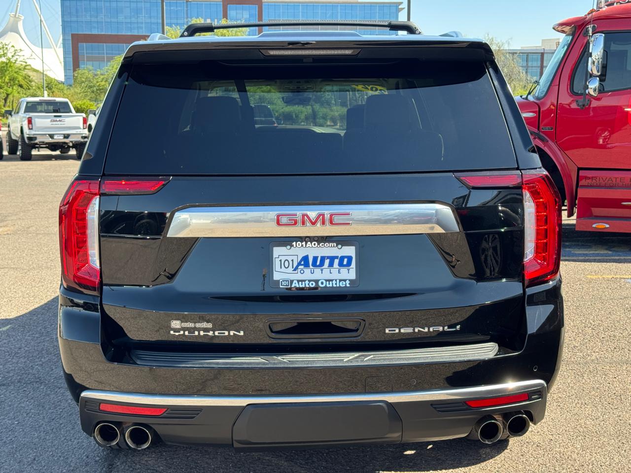 GMC Yukon XL 4WD 4dr Denali 2021
