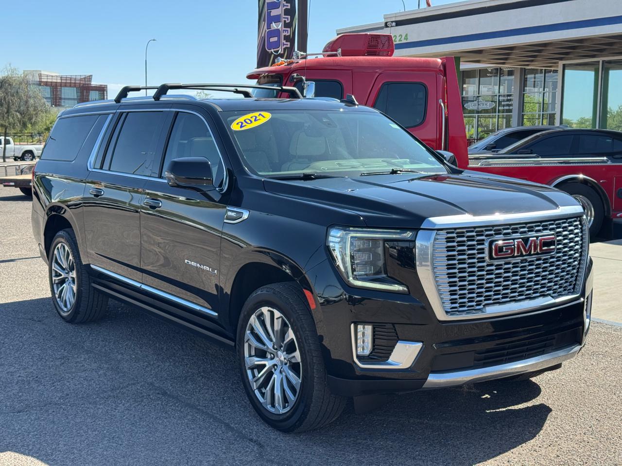 GMC Yukon XL 4WD 4dr Denali 2021
