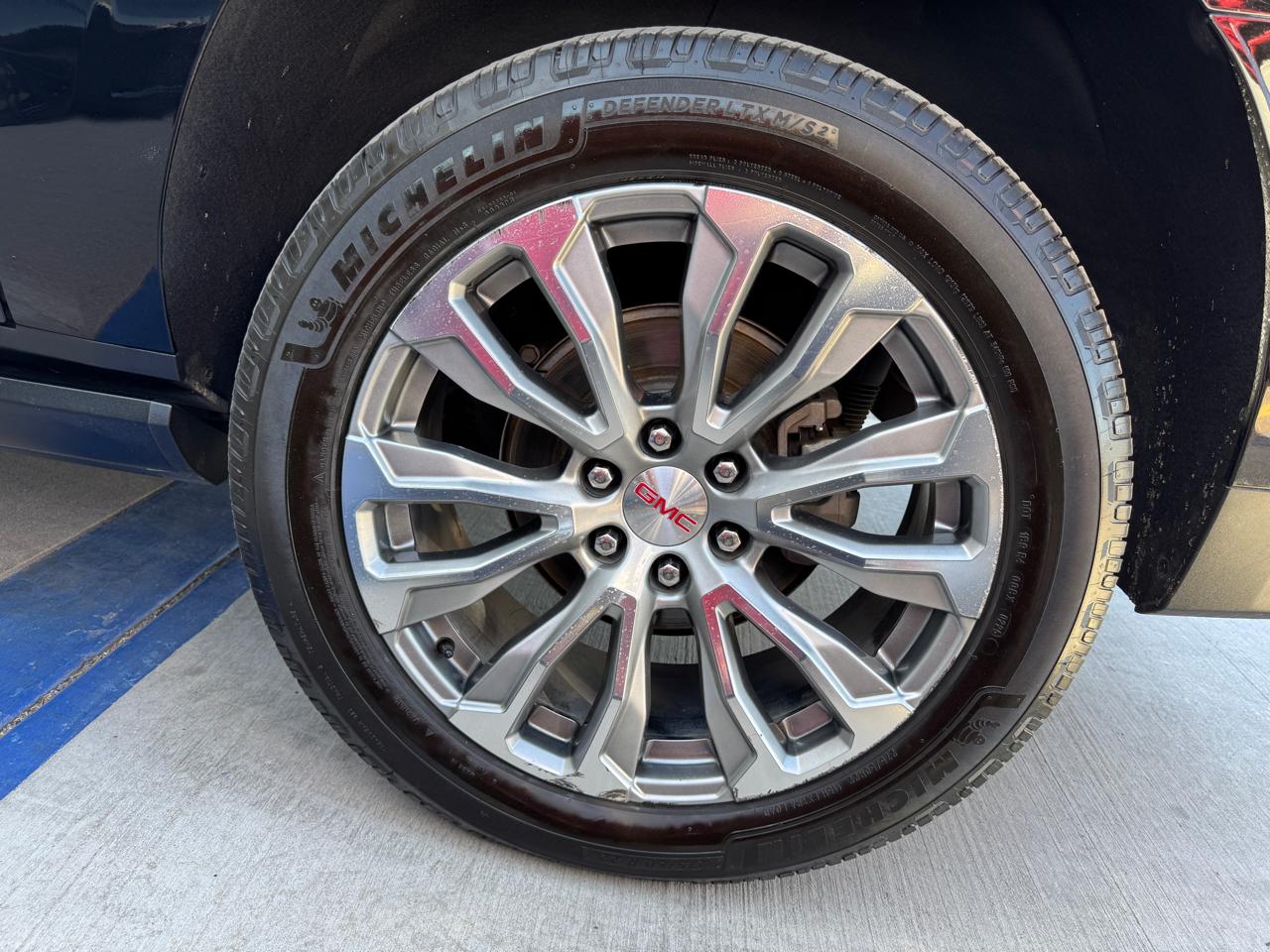 GMC Yukon XL 4WD 4dr Denali 2021