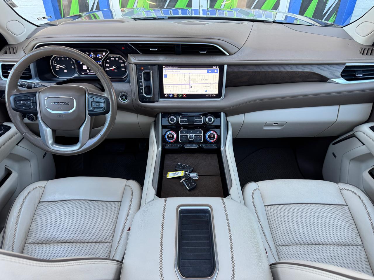 GMC Yukon XL 4WD 4dr Denali 2021