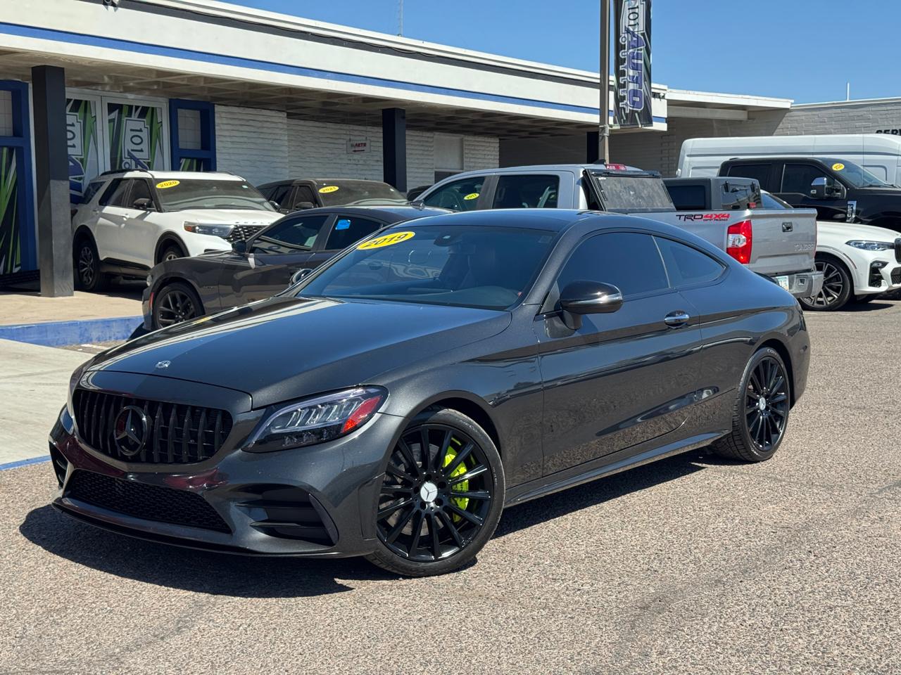 Mercedes-Benz C-Class AMG C 43 4MATIC Coupe 2019