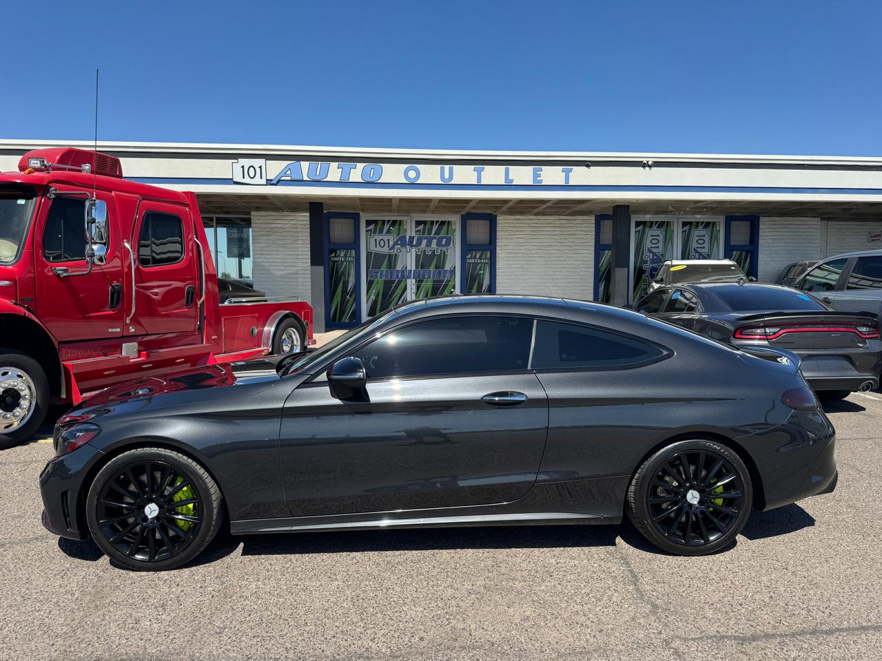 Mercedes-Benz C-Class AMG C 43 4MATIC Coupe 2019