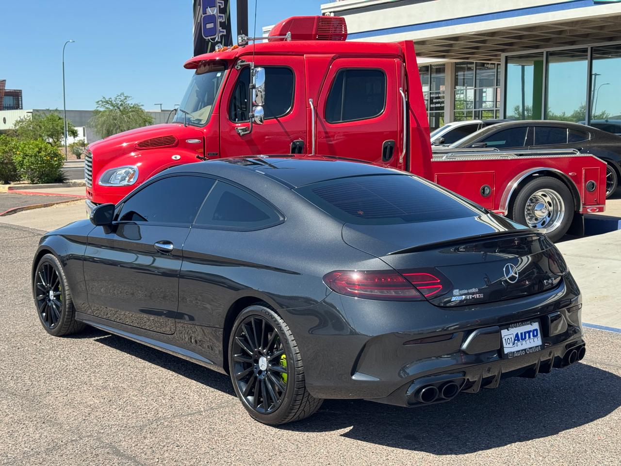 Mercedes-Benz C-Class AMG C 43 4MATIC Coupe 2019