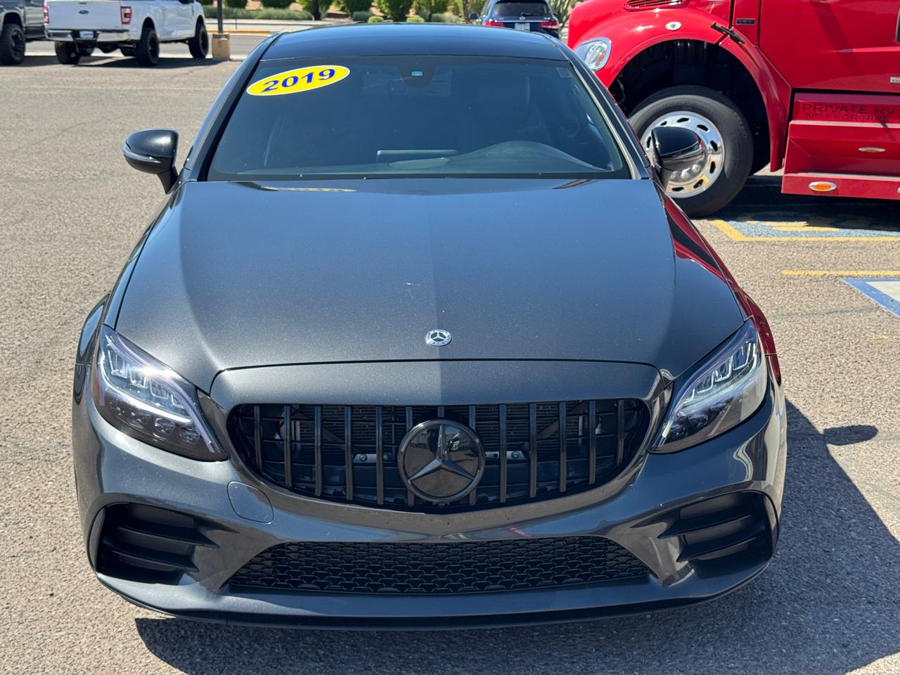 Mercedes-Benz C-Class AMG C 43 4MATIC Coupe 2019