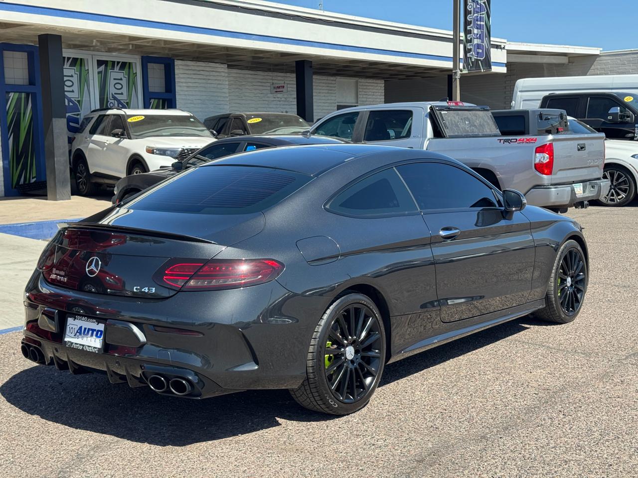 Mercedes-Benz C-Class AMG C 43 4MATIC Coupe 2019