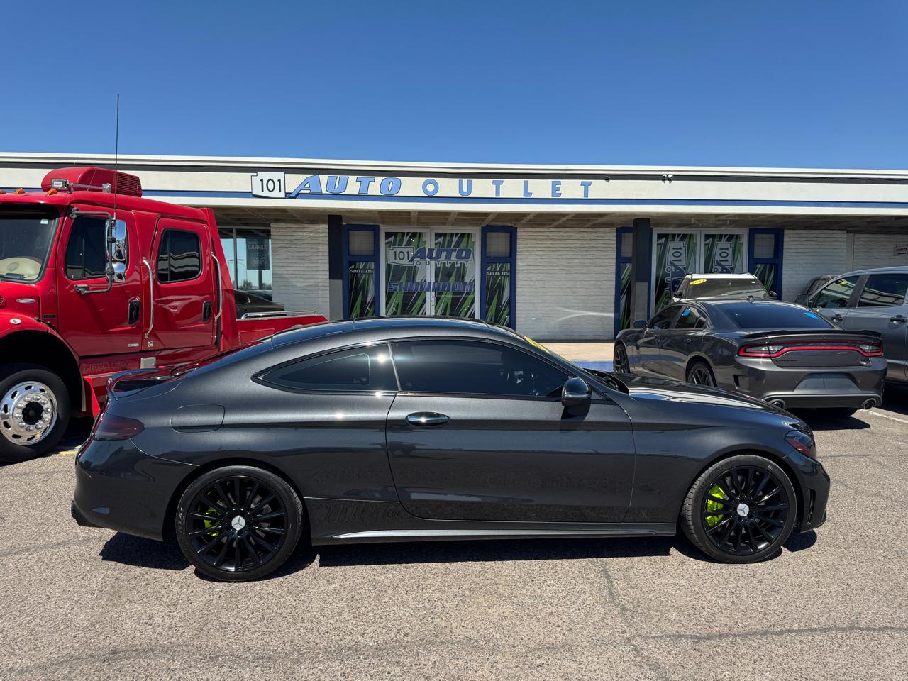 Mercedes-Benz C-Class AMG C 43 4MATIC Coupe 2019