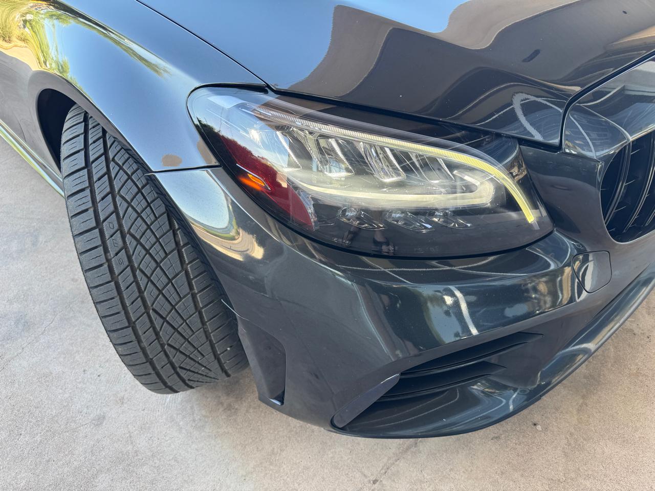 Mercedes-Benz C-Class AMG C 43 4MATIC Coupe 2019