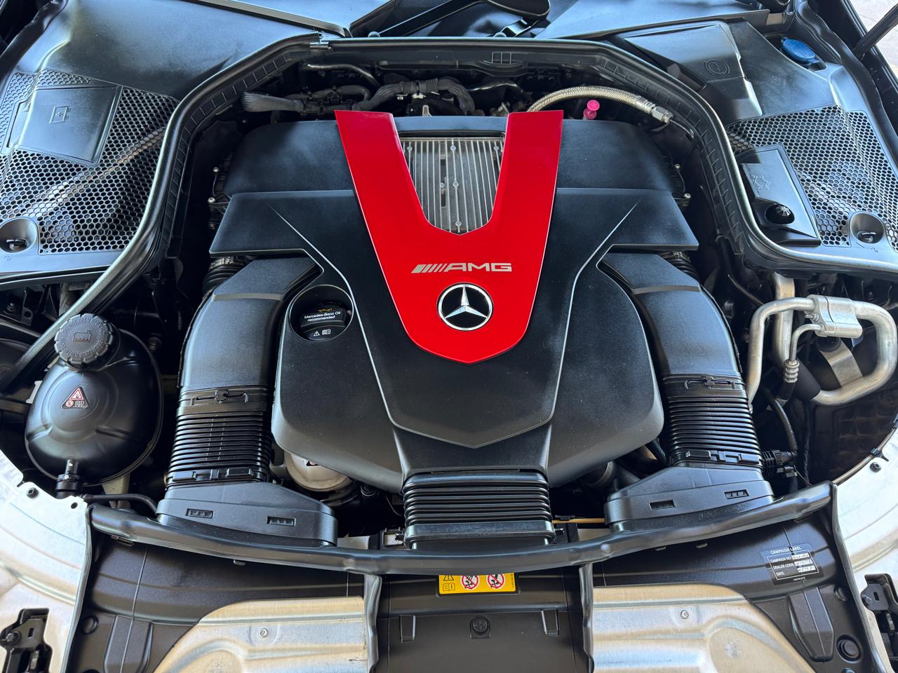 Mercedes-Benz C-Class AMG C 43 4MATIC Coupe 2019
