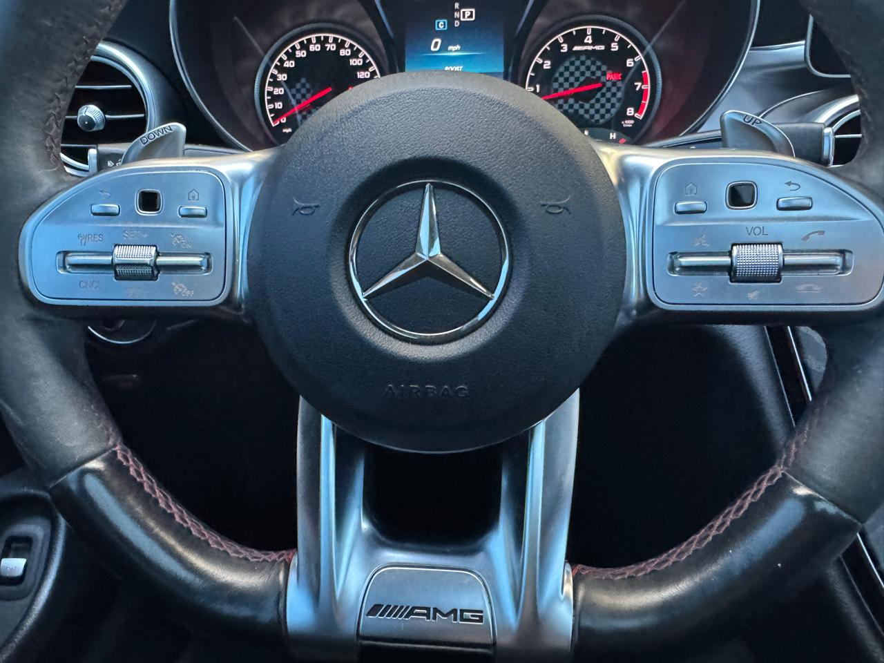 Mercedes-Benz C-Class AMG C 43 4MATIC Coupe 2019