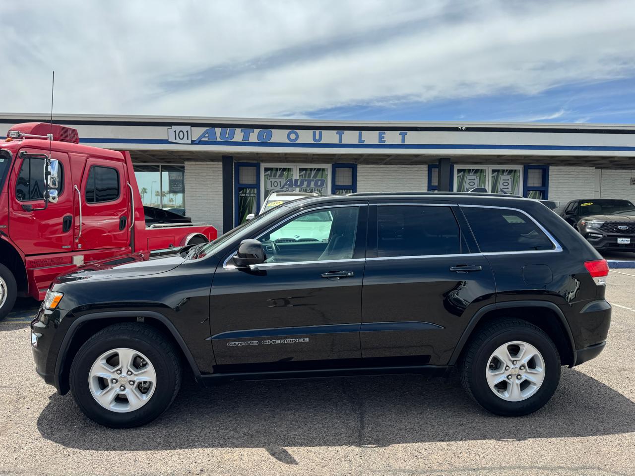 Jeep Grand Cherokee Laredo 4x2 2017