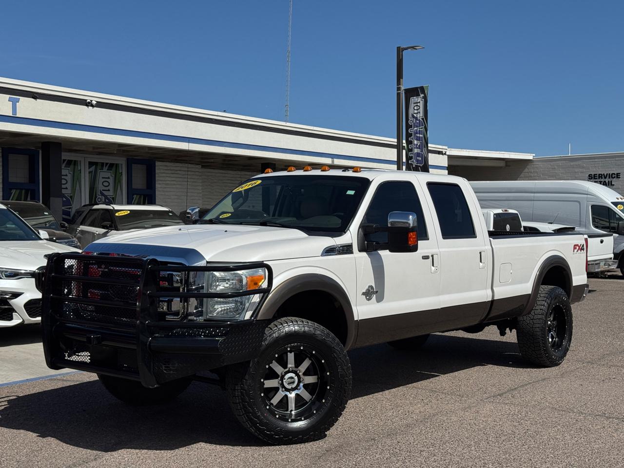 Ford Super Duty F-350 SRW 4WD Crew Cab 172" Platinum 2016