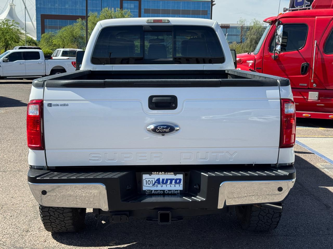 Ford Super Duty F-350 SRW 4WD Crew Cab 172" Platinum 2016