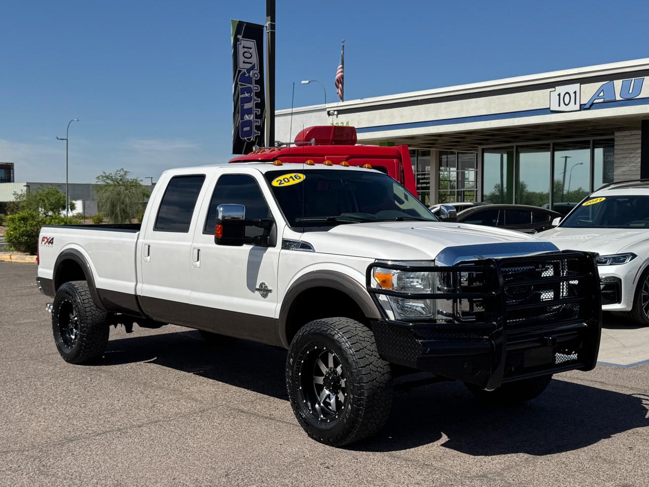 Ford Super Duty F-350 SRW 4WD Crew Cab 172" Platinum 2016