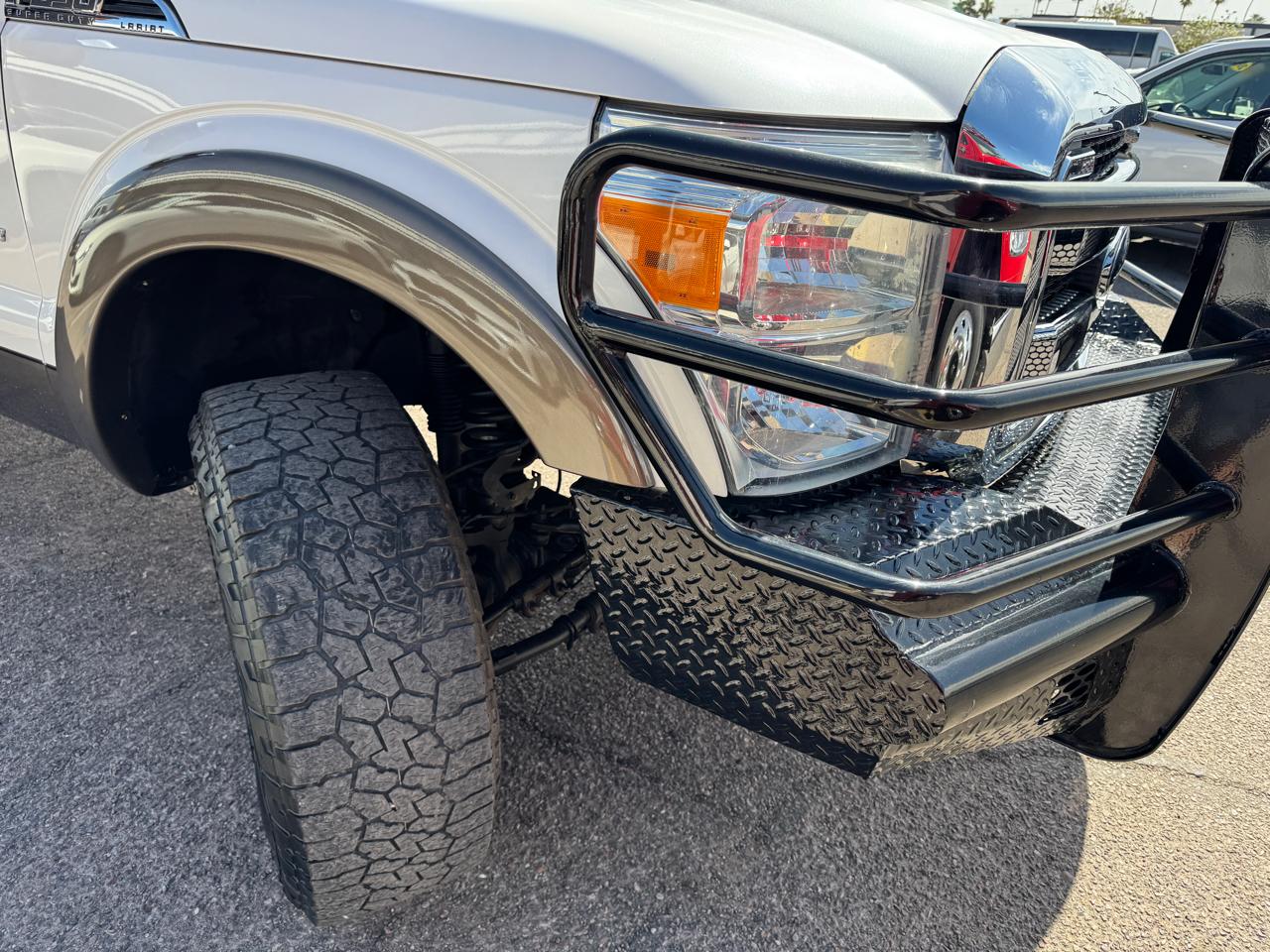 Ford Super Duty F-350 SRW 4WD Crew Cab 172" Platinum 2016