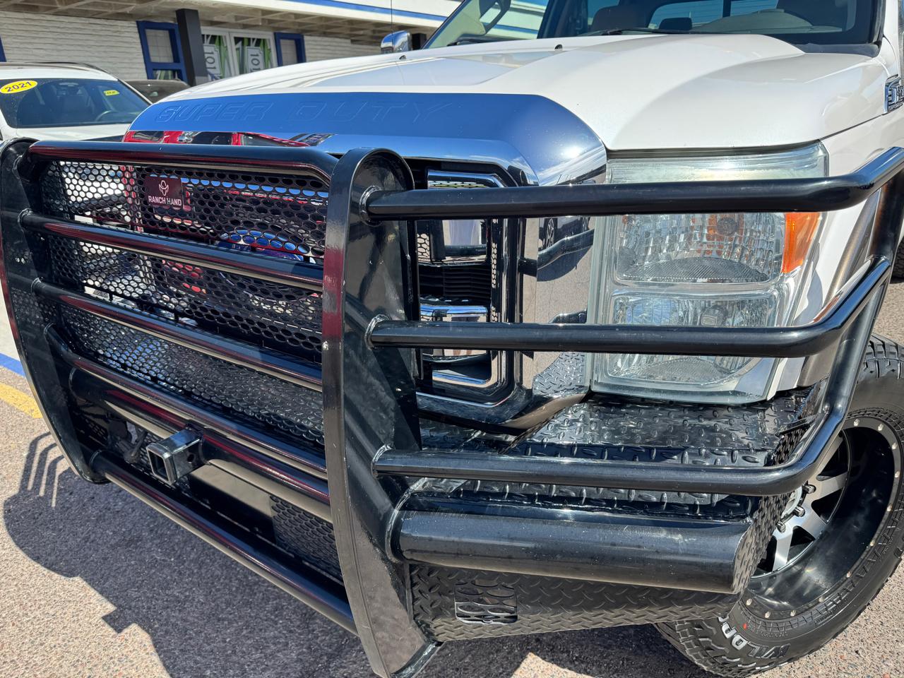 Ford Super Duty F-350 SRW 4WD Crew Cab 172" Platinum 2016