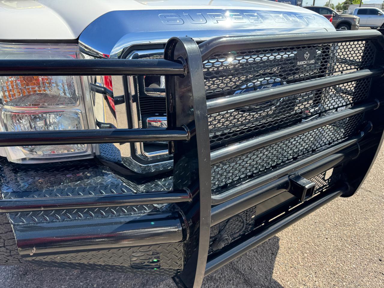 Ford Super Duty F-350 SRW 4WD Crew Cab 172" Platinum 2016
