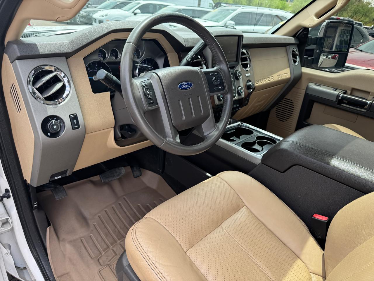Ford Super Duty F-350 SRW 4WD Crew Cab 172" Platinum 2016