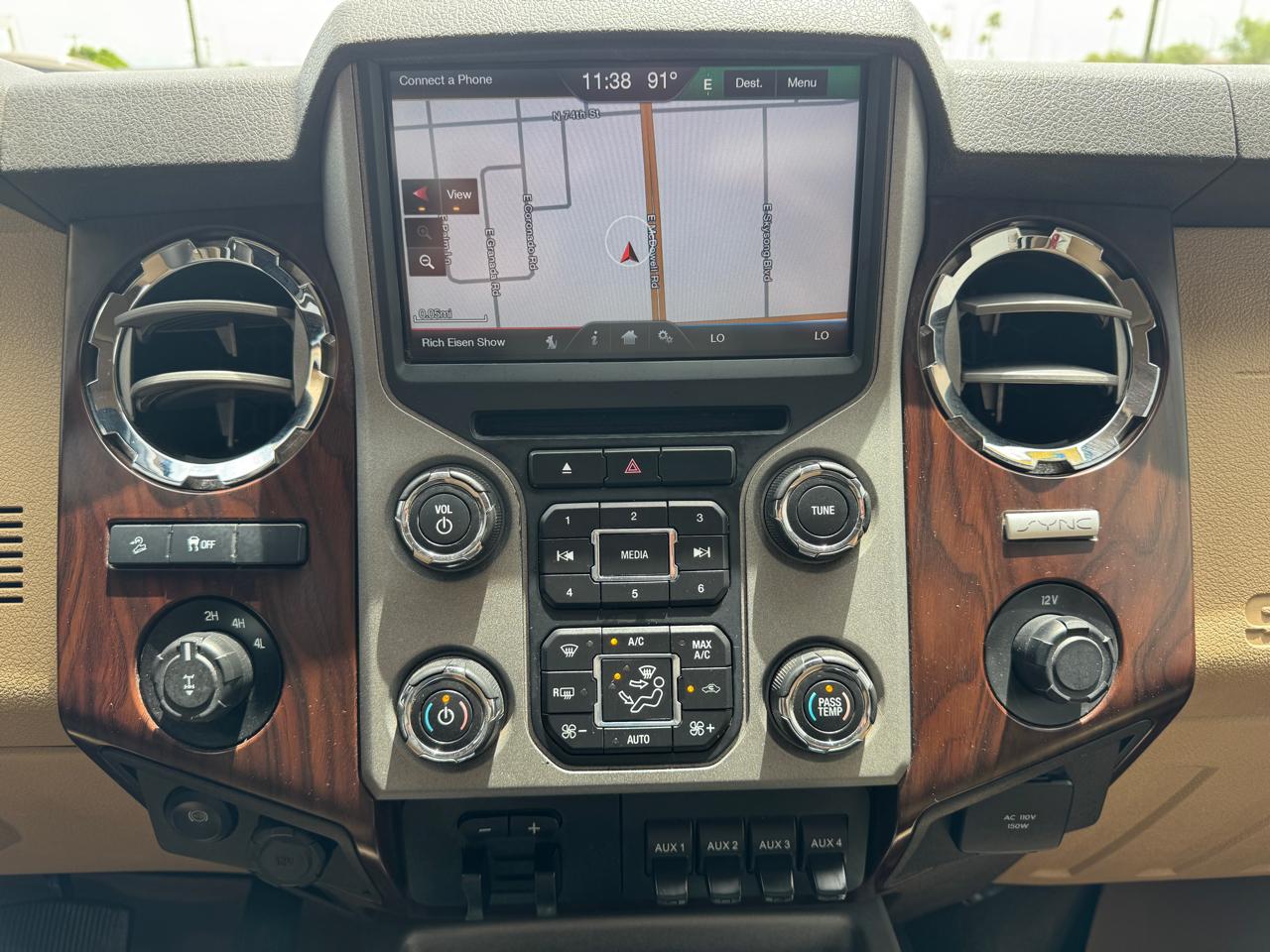 Ford Super Duty F-350 SRW 4WD Crew Cab 172" Platinum 2016