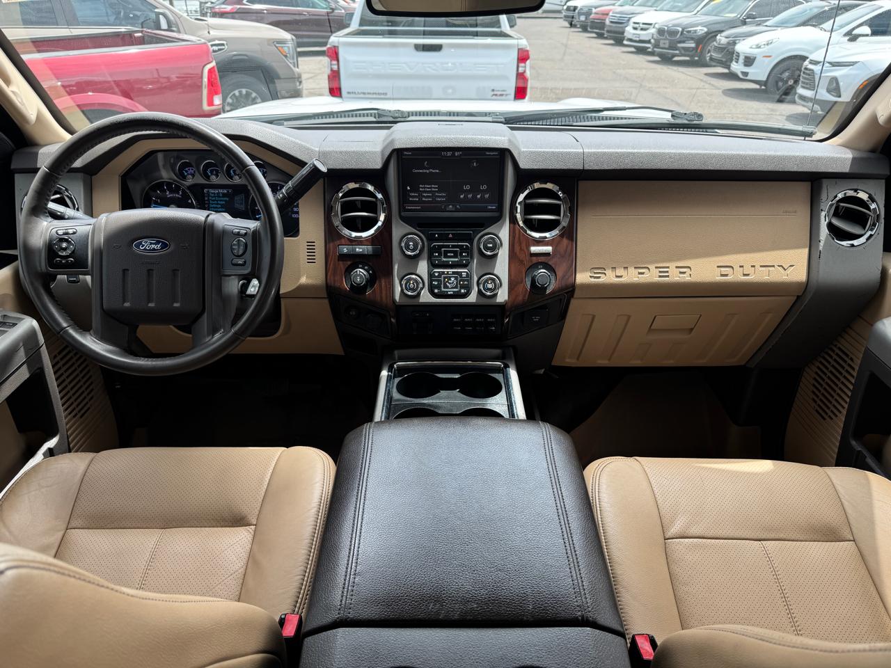 Ford Super Duty F-350 SRW 4WD Crew Cab 172" Platinum 2016