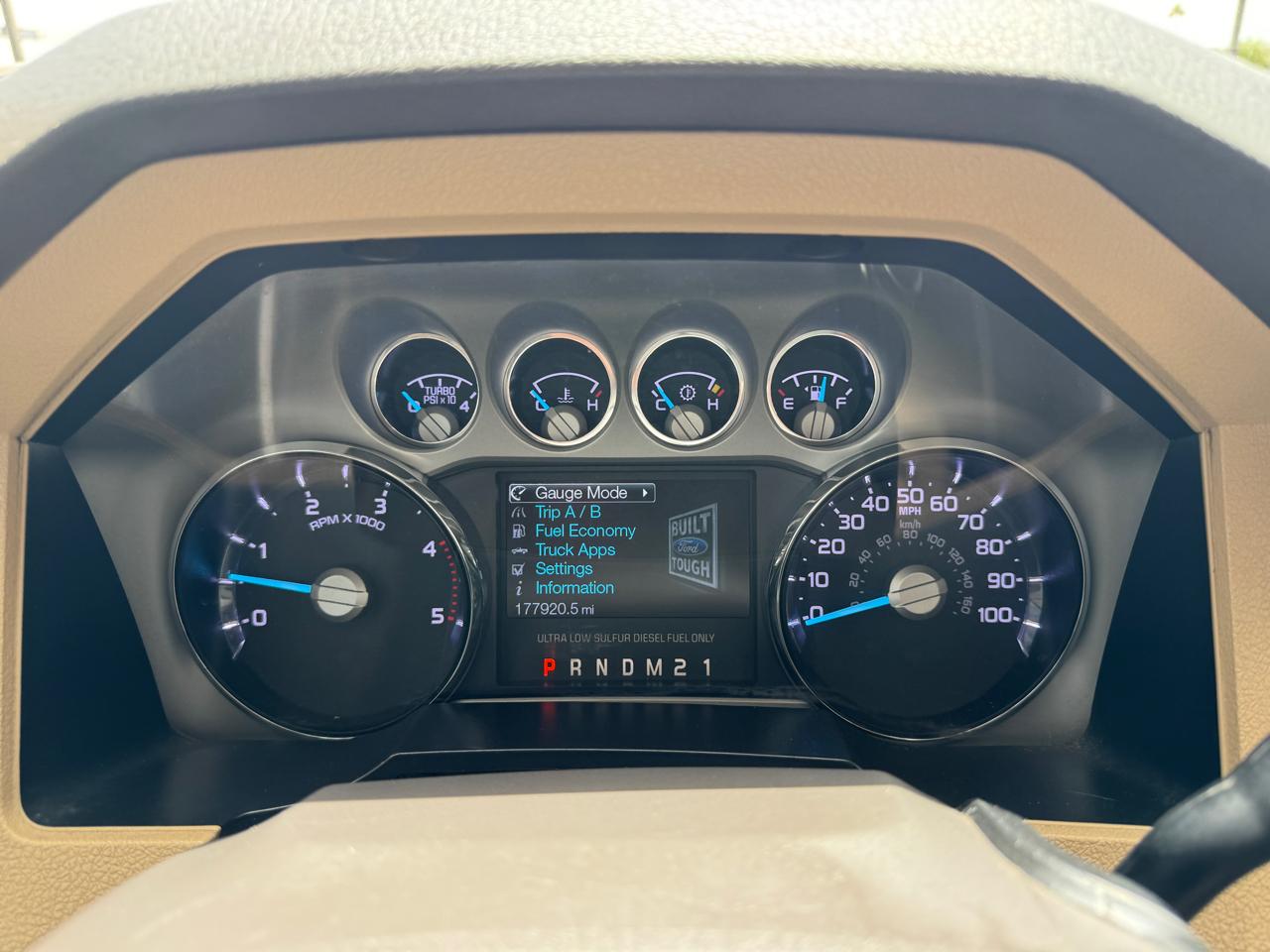 Ford Super Duty F-350 SRW 4WD Crew Cab 172" Platinum 2016
