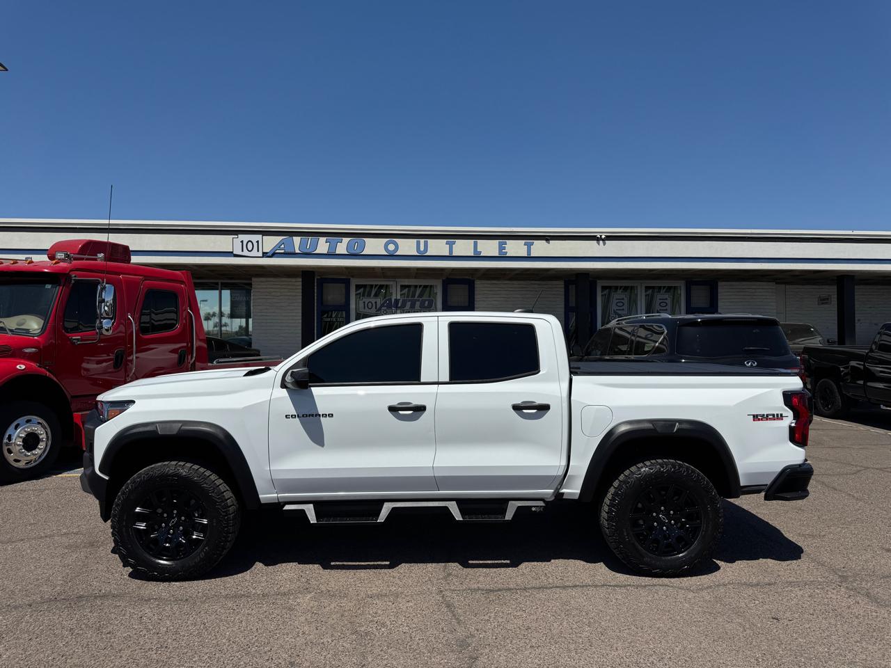 Chevrolet Colorado 4WD Crew Cab Trail Boss 2025