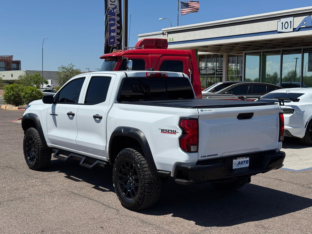 Chevrolet Colorado 4WD Crew Cab Trail Boss 2025