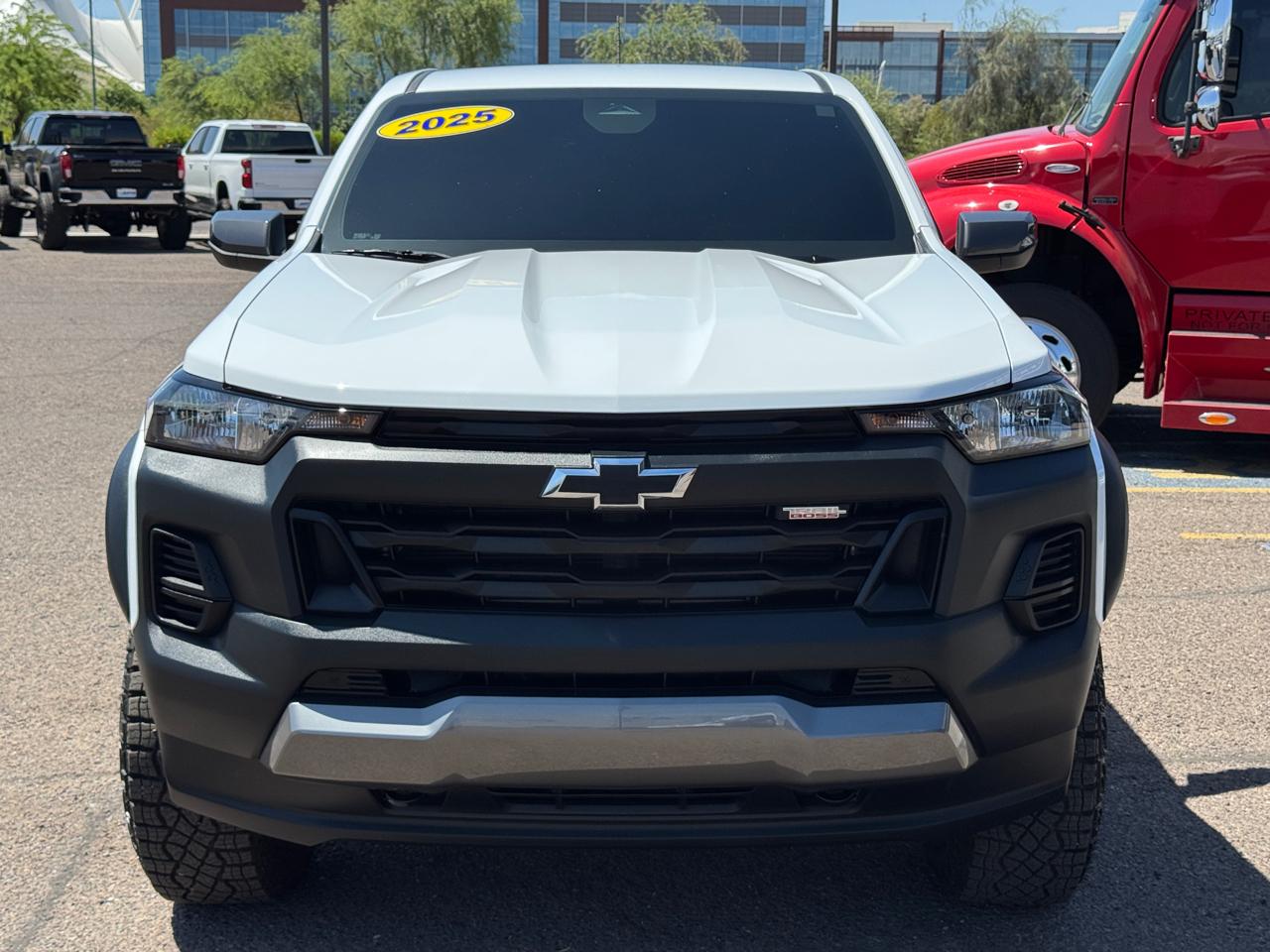 Chevrolet Colorado 4WD Crew Cab Trail Boss 2025
