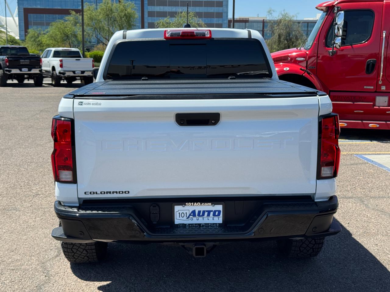 Chevrolet Colorado 4WD Crew Cab Trail Boss 2025