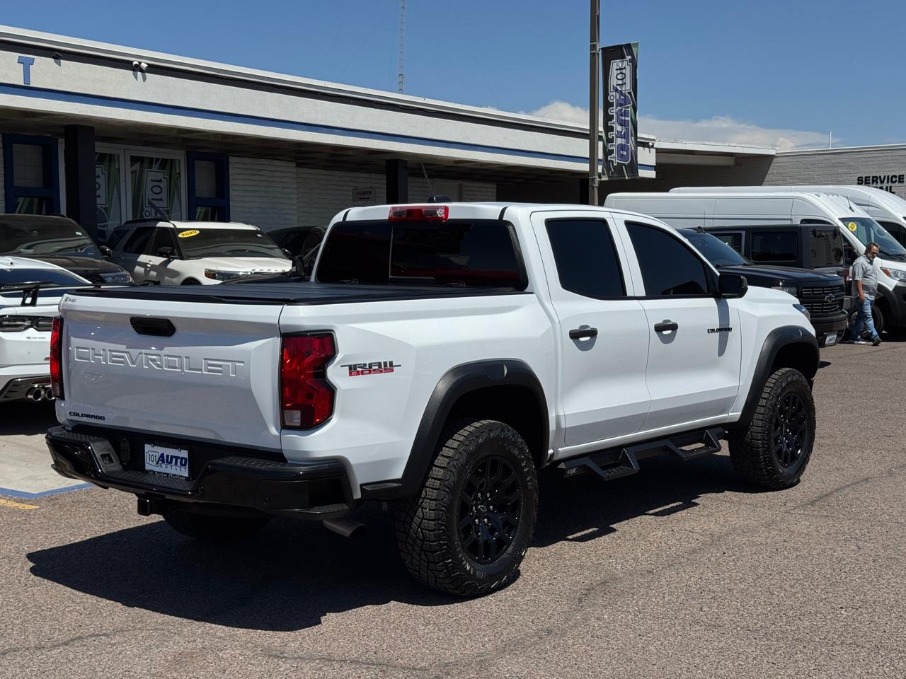 Chevrolet Colorado 4WD Crew Cab Trail Boss 2025