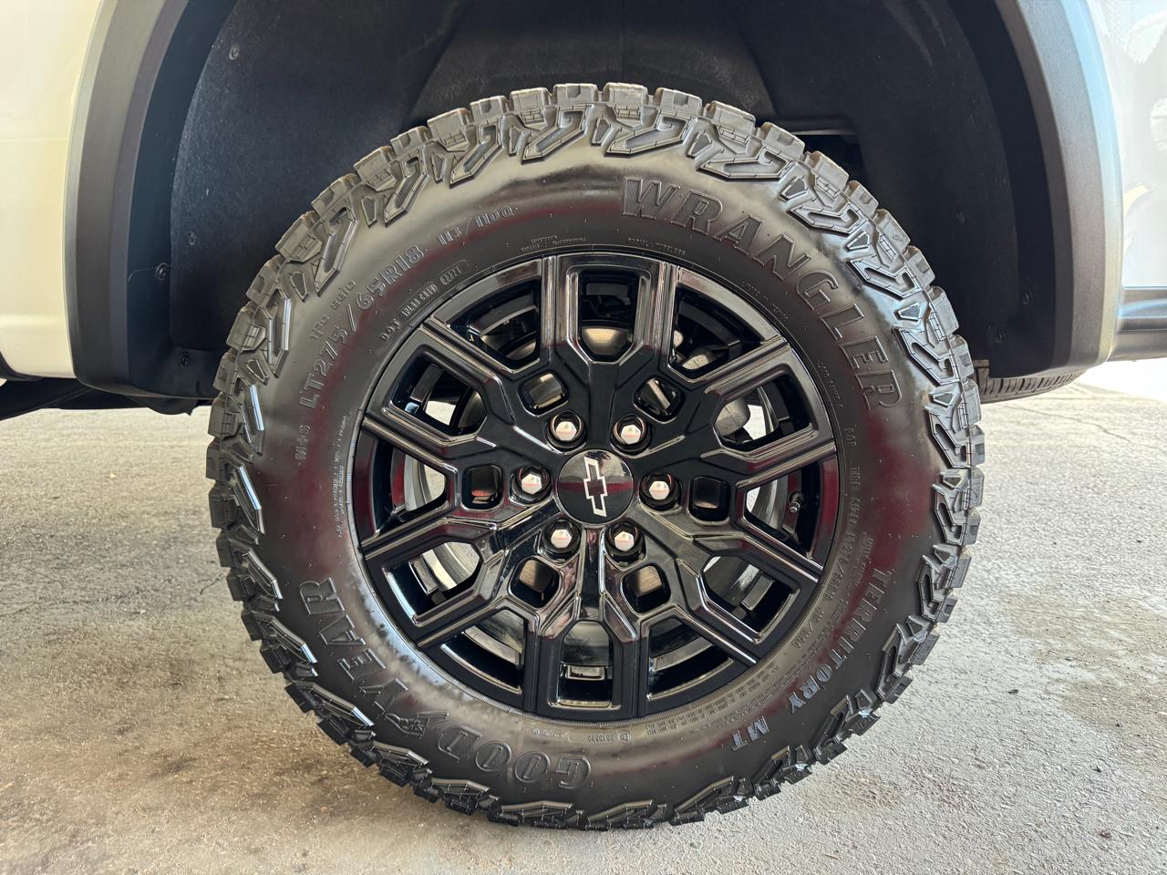 Chevrolet Colorado 4WD Crew Cab Trail Boss 2025