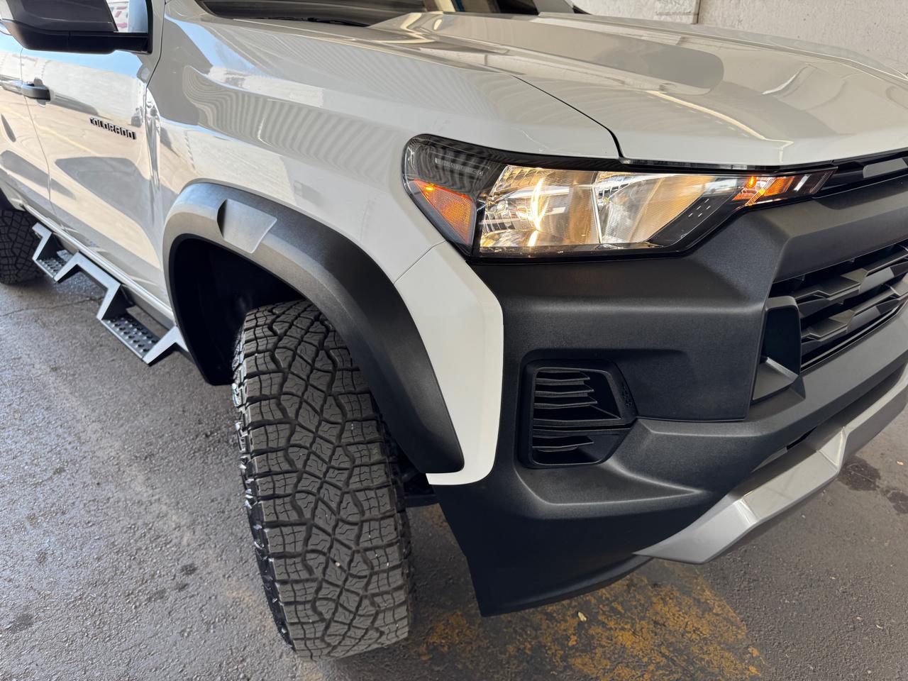 Chevrolet Colorado 4WD Crew Cab Trail Boss 2025