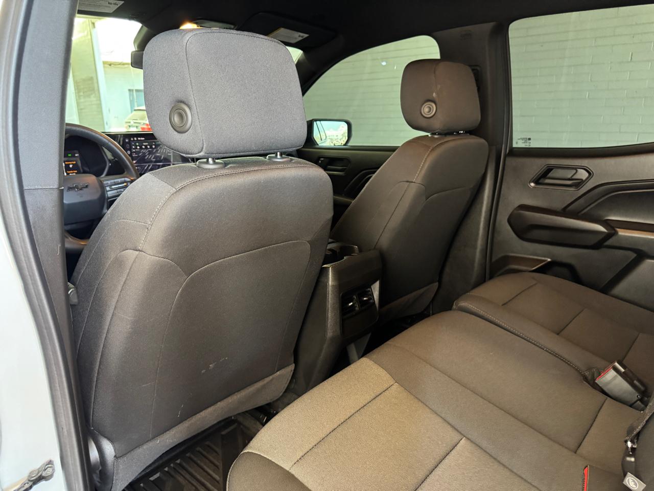 Chevrolet Colorado 4WD Crew Cab Trail Boss 2025