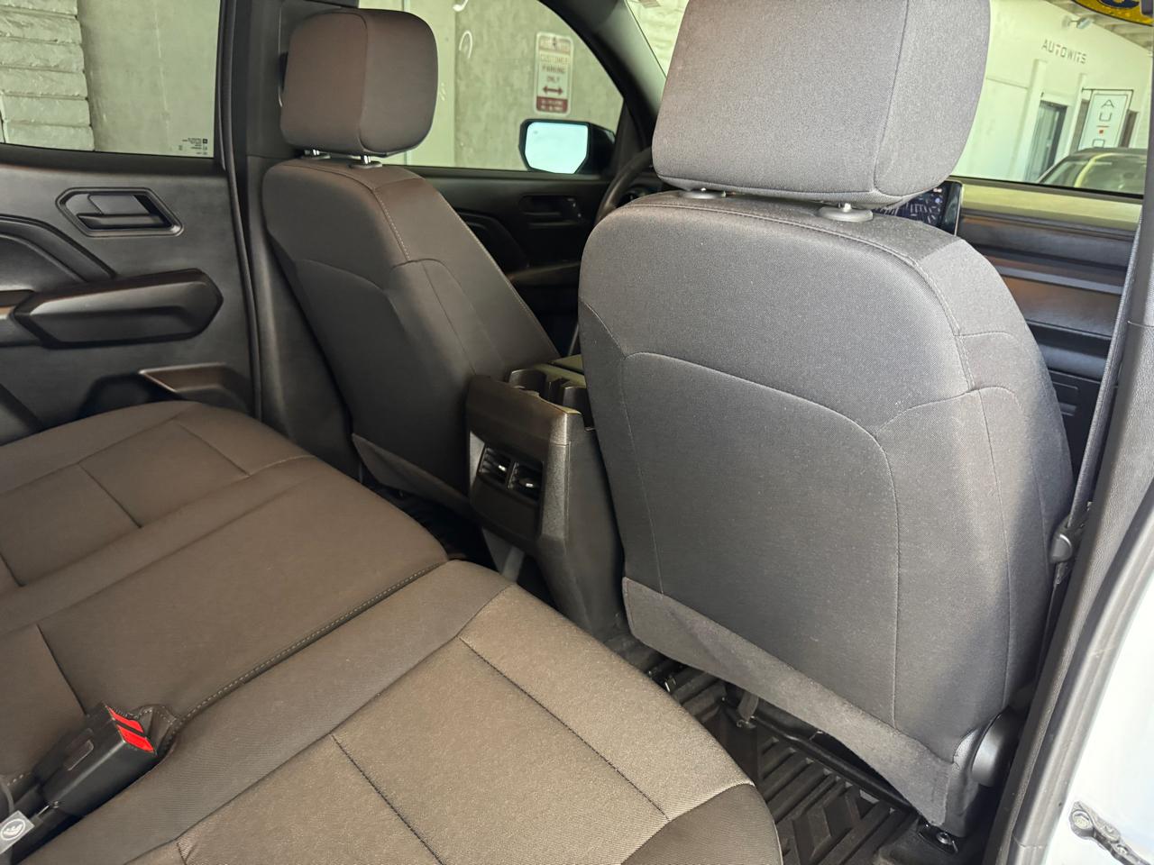 Chevrolet Colorado 4WD Crew Cab Trail Boss 2025