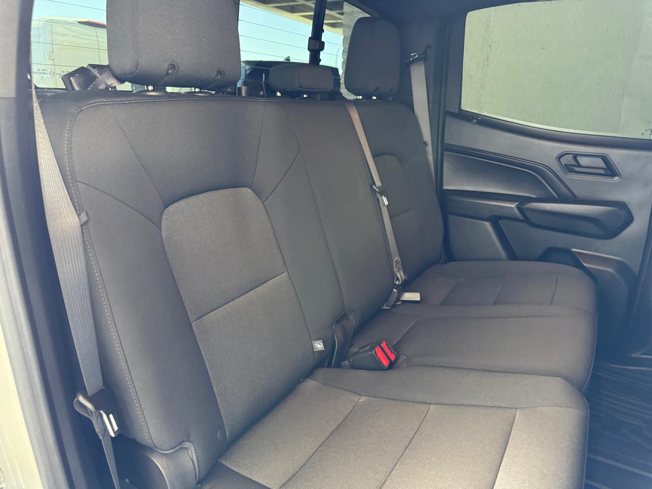 Chevrolet Colorado 4WD Crew Cab Trail Boss 2025