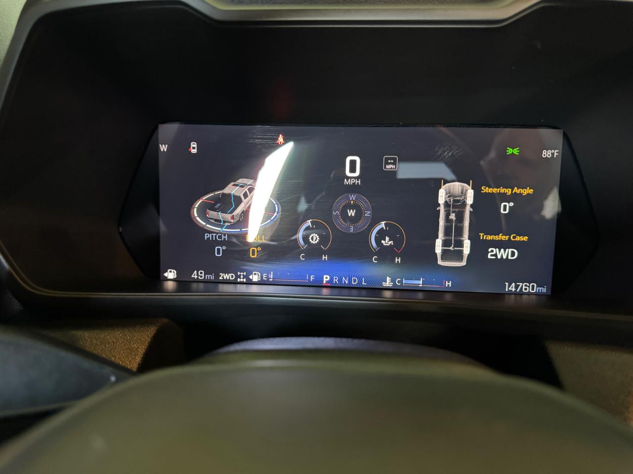 Chevrolet Colorado 4WD Crew Cab Trail Boss 2025