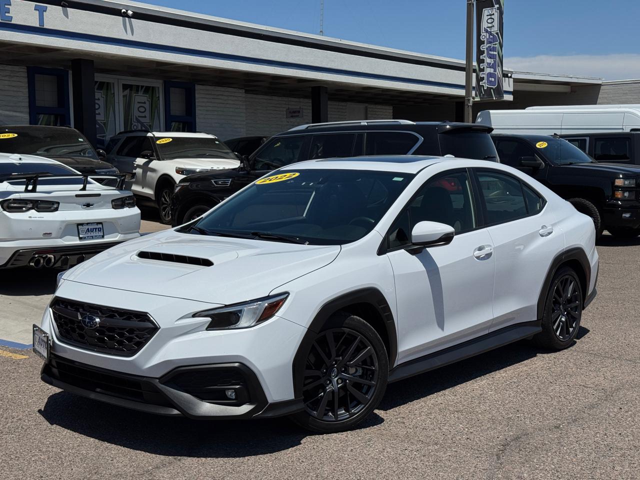 Subaru WRX Limited Manual 2022