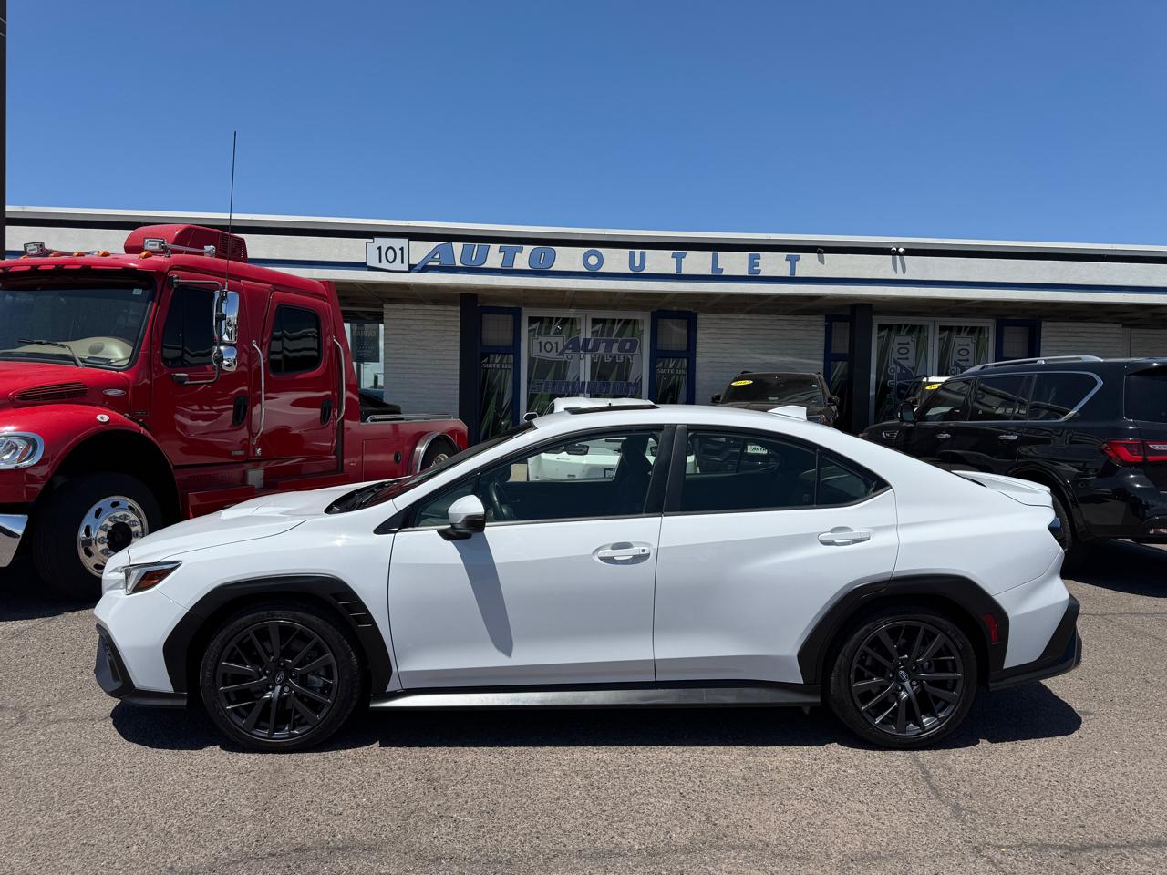 Subaru WRX Limited Manual 2022
