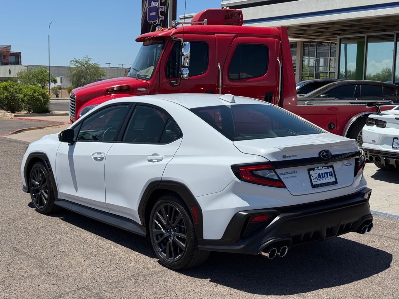 Subaru WRX Limited Manual 2022
