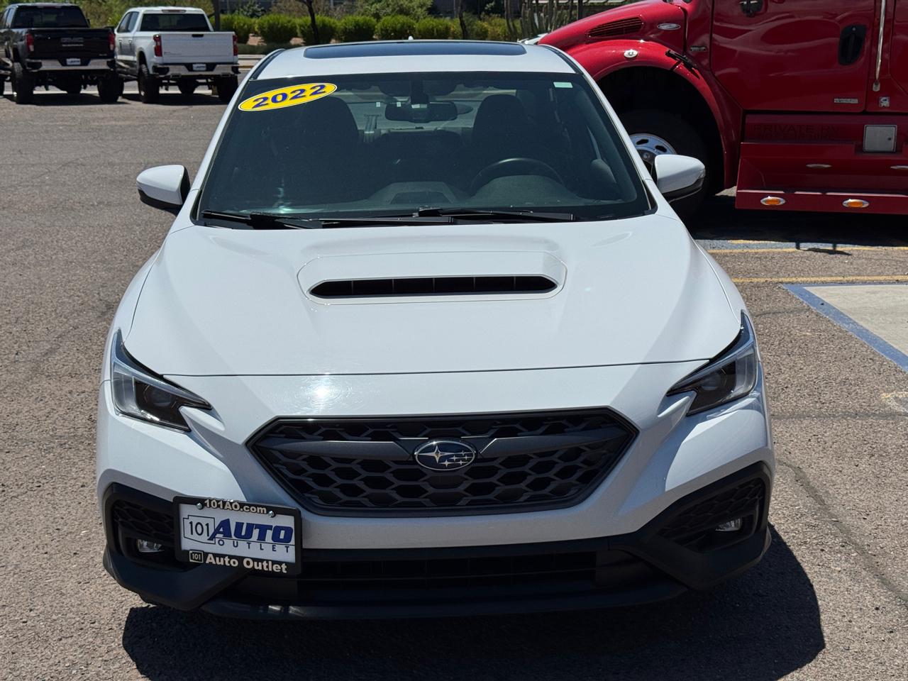 Subaru WRX Limited Manual 2022