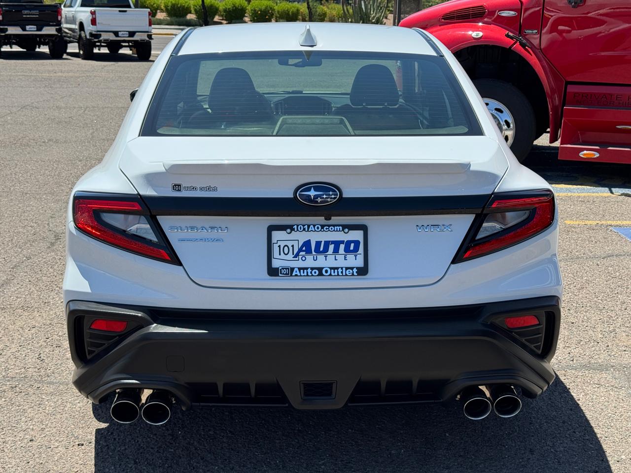 Subaru WRX Limited Manual 2022