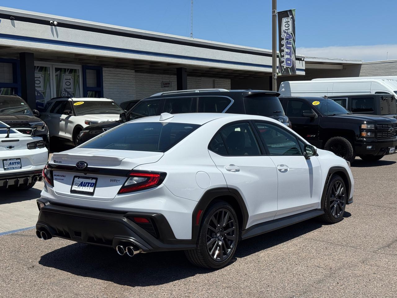 Subaru WRX Limited Manual 2022