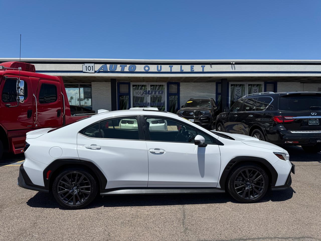 Subaru WRX Limited Manual 2022