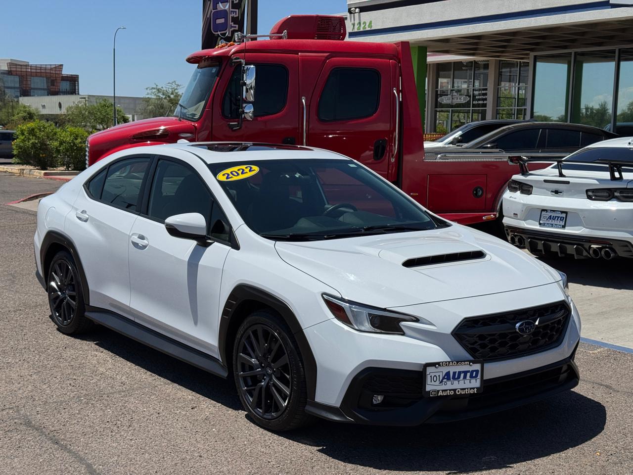 Subaru WRX Limited Manual 2022