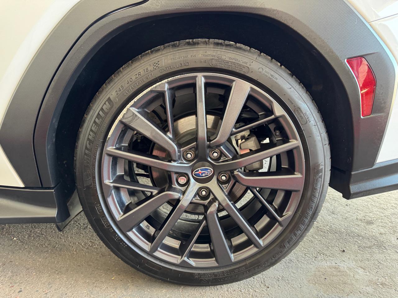 Subaru WRX Limited Manual 2022