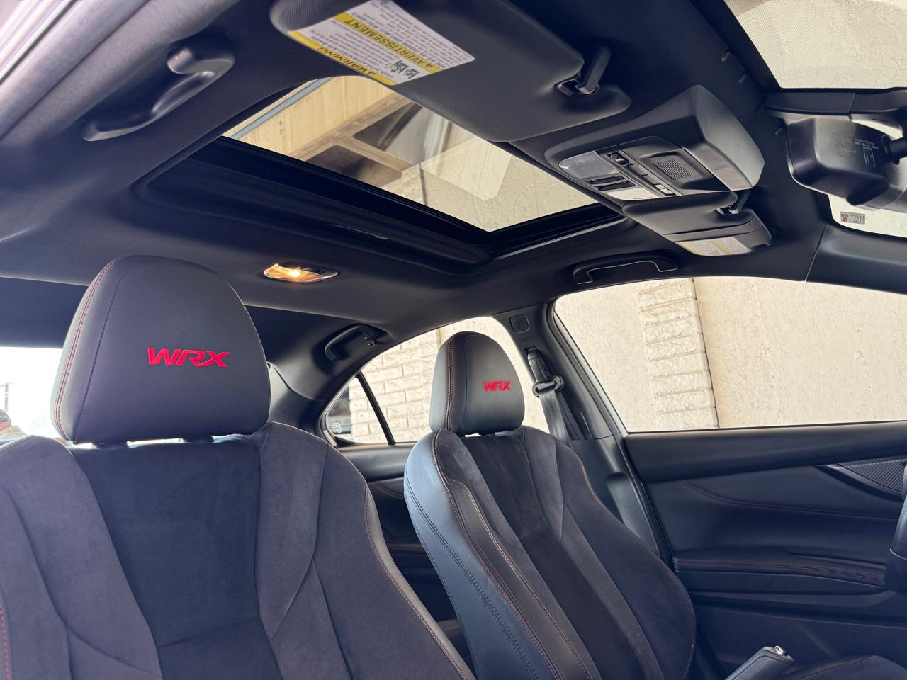 Subaru WRX Limited Manual 2022