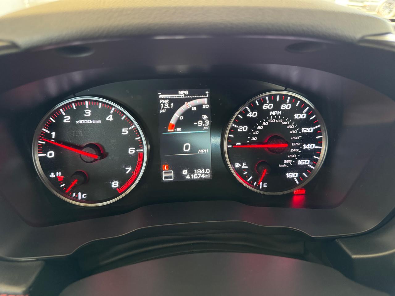 Subaru WRX Limited Manual 2022